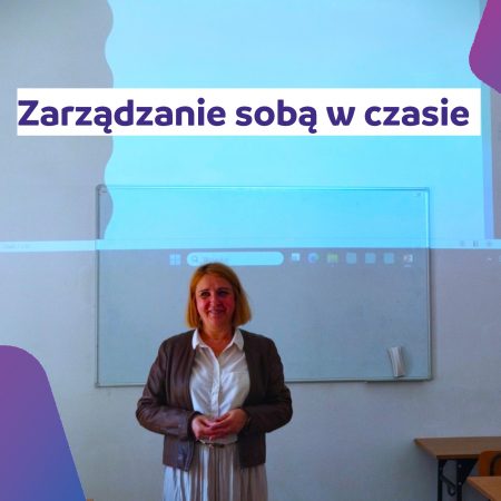 Warsztaty o zarządzaniu sobą w czasie