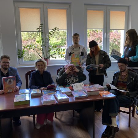 Wydawnictwo MAC Edukacja przekazało nam zestaw materiałów dydaktycznych