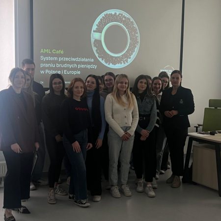 Warsztaty „AML Cafe dla Studentów”