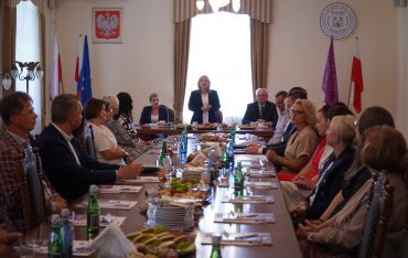 Spotkanie podsumowujące współpracę w roku akademickim 2024/2025