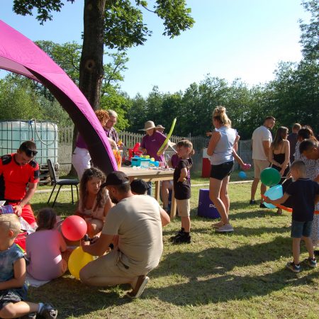 PANS w Jarosławiu na Pikniku Rodzinnym w Łowcach