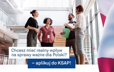 Spotkania informacyjne – aplikuj do KSAP!
