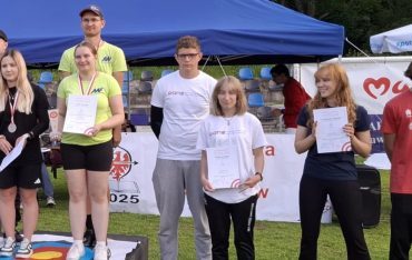 Debiut naszych studentów na Mistrzostwach Polski w Łucznictwie