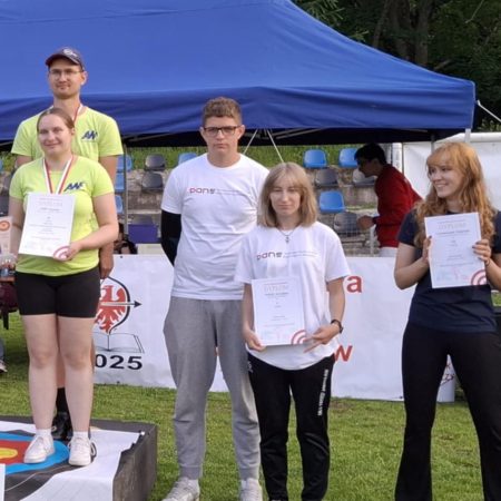 Debiut naszych studentów na Mistrzostwach Polski w Łucznictwie