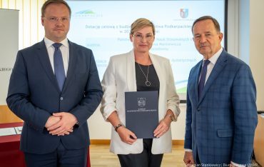 Dotacja z budżetu województwa wesprze rozwój naszej Uczelni