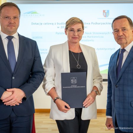 Dotacja z budżetu województwa wesprze rozwój naszej Uczelni