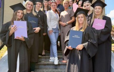 Obrony prac magisterskich na kierunku Pedagogika Przedszkolna i Wczesnoszkolna