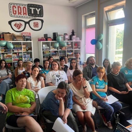 Warsztaty poświęcone sztuce storytellingu