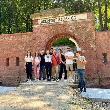 Wyjazd studyjny w ramach przedmiotu Ochrona Granic