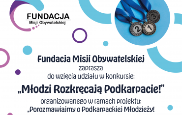 Konkurs „Młodzi Rozkręcają Podkarpacie”