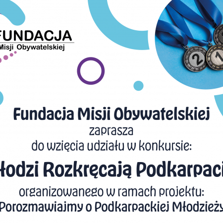 Konkurs „Młodzi Rozkręcają Podkarpacie”