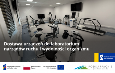 Profesjonalny sprzęt dla studentów Wydziału Ochrony Zdrowia