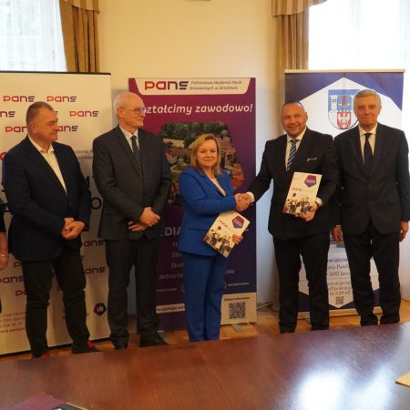 Porozumienie pomiędzy naszą Uczelnią a Starostwem Powiatu Jarosławskiego