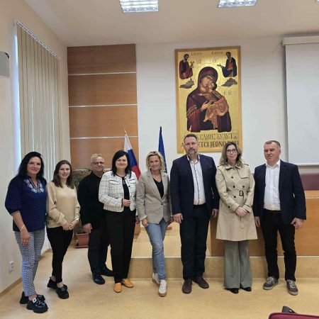 Wizyta studyjna na Uniwersytecie Preszowskim w Preszowie