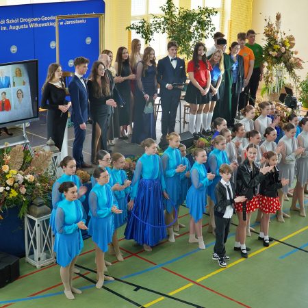 Jubileusz 85-lecia Zespołu Szkół Drogowo-Geodezyjnych i Licealnych im. Augusta Witkowskiego w Jarosławiu