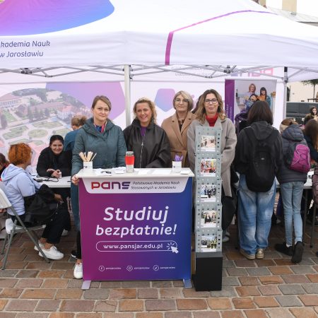 Studenci PANS w Jarosławiu na Jarosławskim Dniu Profilaktyki