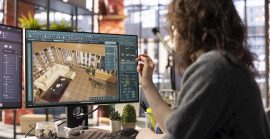 Home Design Professional Uses Architectural Software To Develop A Floor Plan Home Design Professional Uses Architectural Software To Develop A Floor Plan