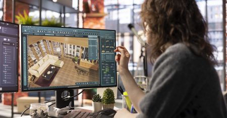 Home Design Professional Uses Architectural Software To Develop A Floor Plan Home Design Professional Uses Architectural Software To Develop A Floor Plan