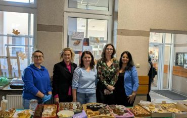 Kiermasz Ciast na Wydziale Humanistycznym PANS w Jarosławiu