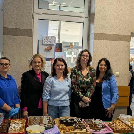 Kiermasz Ciast na Wydziale Humanistycznym PANS w Jarosławiu