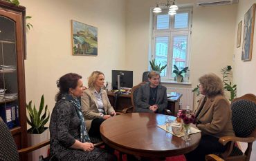 Wizyta prof. Natalii Ihorivny Maczyńskiej na Wydziale Humanistycznym PANS w Jarosławiu