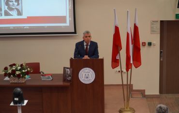 Wykład dra Kozłowskiego i pieśni patriotyczne