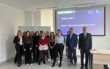 Spotkanie z ekspertami z Krajowej Administracji Skarbowej