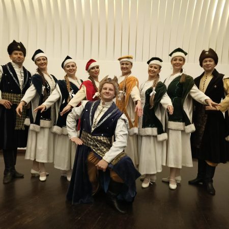 Uroczysta gala Zespołu Pieśni i Tańca „Resovia Saltans”