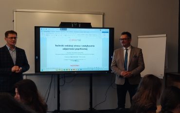 Szkolenie z technik redukcji stresu