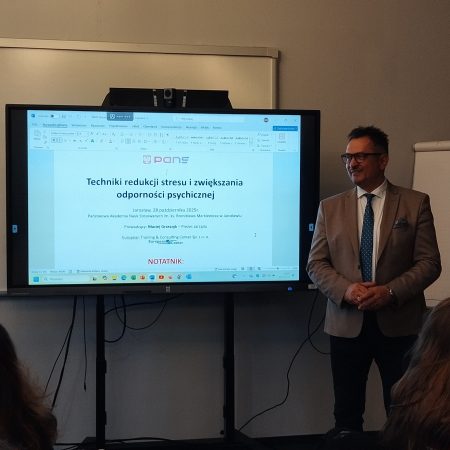 Szkolenie z technik redukcji stresu