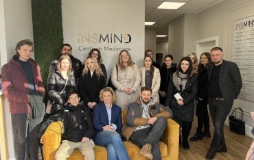 Wizyta studyjna studentów psychologii w SOSW w Skawinie oraz Centrum Medycznym INSMIND w Krakowie