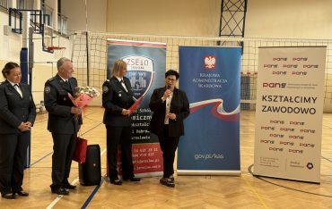 III Turniej Piłki Siatkowej Klas Celno-Skarbowych w hali PANS w Jarosławiu