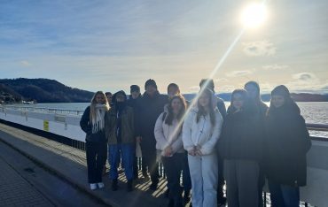 Wizyta studyjna w Oddziale Elektrowni Wodnych Solina – Myczkowce