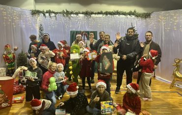 Akcja mikołajkowa Koła Naukowego RESET