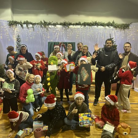 Akcja mikołajkowa Studenckiego Koła Naukowego RESET