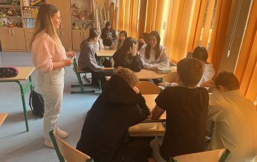 Warsztaty prowadzone przez studentów psychologii