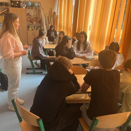 Warsztaty prowadzone przez studentów psychologii