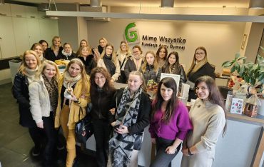 Wyjazd studyjny do Fundacji Anny Dymnej „Mimo wszystko”