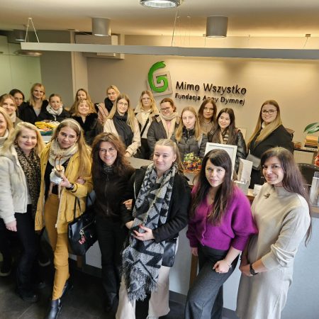 Wyjazd studyjny do Fundacji Anny Dymnej „Mimo wszystko”