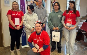 Spotkanie DKMS w ramach Tygodnia Zdrowia