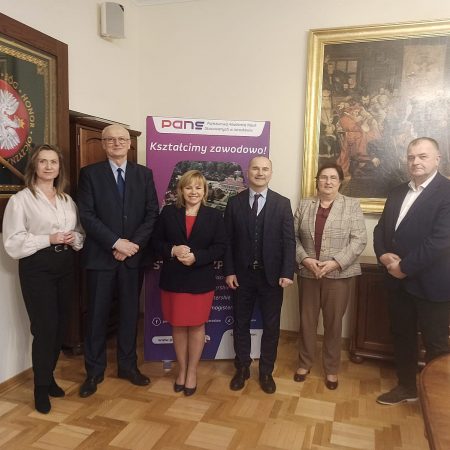 Spotkanie z przedstawicielami Banku Gospodarstwa Krajowego