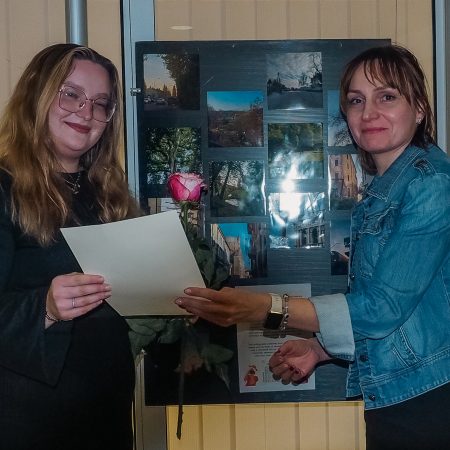 Wernisaż fotograficzny Zuzanny Gąski