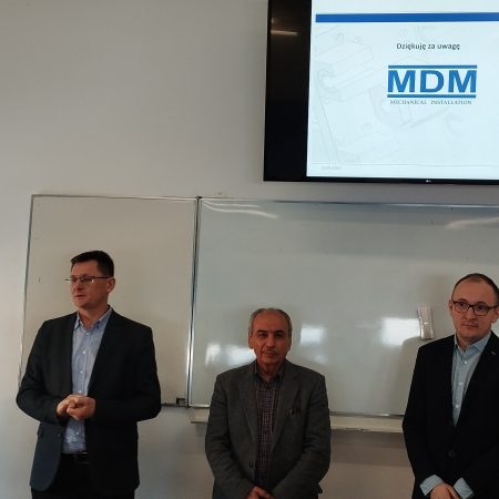Spotkanie z przedstawicielem MDM Polska