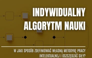 Indywidualny algorytm nauki