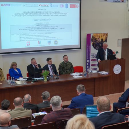 VI Ogólnopolska Konferencja Naukowa – „Bezpieczeństwo informacyjne w zarządzaniu kryzysowym nt. Integracja regulacji, zarządzania ryzykiem i technologii w erze cyfrowej transformacji”