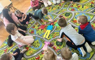 Zdrowe nawyki od najmłodszych lat – studentki PANS w akcji!