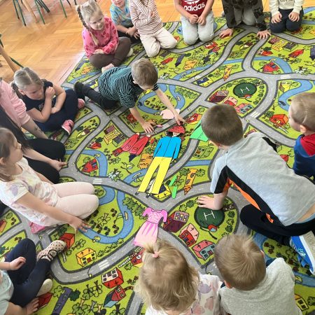 Zdrowe nawyki od najmłodszych lat – studentki PANS w akcji!