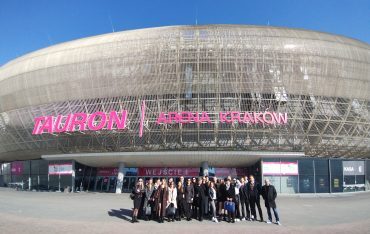 Wizyta studyjna w TAURON Arena Kraków