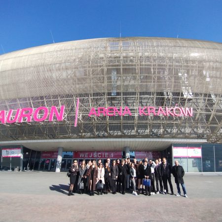 Wizyta studyjna w TAURON Arena Kraków