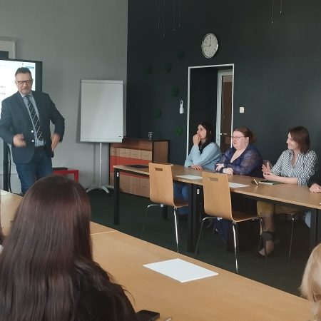 Warsztaty szkoleniowe pt. „Zarządzanie konfliktem i przywództwo sytuacyjne”